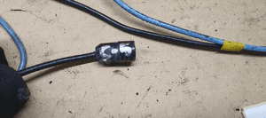 Czujnik alarmu Citroen C5 III 9663655880 9