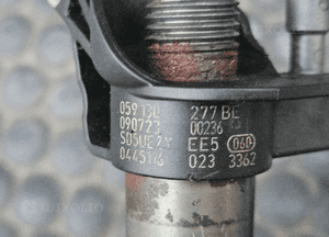 Pompa Paliwa 059130755AH 059130277BE Wtryskowa Wtryski Listwa Czujniki Przewody 2.7 3.0 TDI V6 Audi A4 B8 A5 A6 VW 18