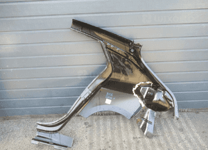 Poszycie błotnik tylny tył prawy opel corsa f 39167504 2019- 11