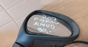 Lusterko prawe 9 pin peugeot 207 kmvd 2