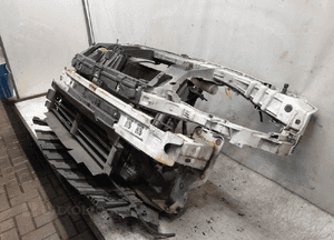 Pas przedni ford mondeo MK.4 4 iv ford smax lift fl 1.6 1.8 2.0 tdci wzmocnienie przód czołowe belka intercooler 2