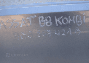 Zderzak tylny tył vw passat B8 3G9807421B radom 5