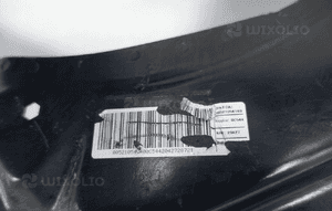 Fiat panda 500 hybryda sanki wózek belka przód 521054140 7