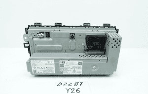 Ekran wyświetlacz radio bluetooth vw golf viii 5H0 4