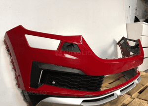 Zderzak przód przedni skoda kodiaq scout lift 565807061 565807221H cały 2