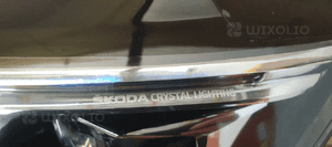 Lampa lewy przód przednia lewa Full Led Skoda Scala 992941571AC 657941015A 8