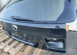 Klapa bagażnika górna tylna tył bmw X5 E70 black sapphire metallic - 475 8