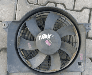 Hyundai Matrix 1,5 CRDI wentylator chlodnicy wody 1