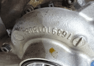 Turbina turbosprężarka 16359700018 2.0 bi tdi 9