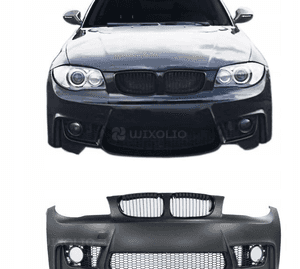 ZDERZAK SPORT + GRILL Do BMW E81/82/87/88 Od 2004 Do 2013 Roku BEZ PDC SRA 9