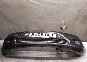 Zderzak przód przedni ford focus MK.2 2 ii lift fl H4 szary grafitowy halogeny 1