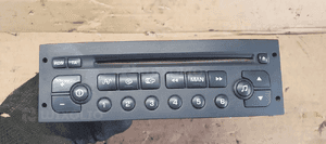 Radio radioodtwarzacz CD fabryczny Peugeot 307 96488013XT 1