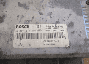 Sterownik silnika renault laguna 1.9DCI 0281011101 3
