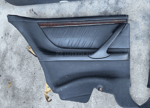 mercedes cl 215 boczek skóra tapicerka drzwi przód tył boczki 8