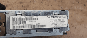 Radio radioodtwarzacz CD fabryczny Peugeot 307 96488013XT 5
