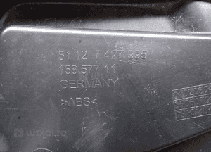 Bmw 3 G21 kombi ślizg zderzaka tył lewy 7427995 10