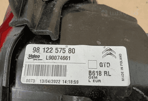 Lampa lewa tylna lewy tył citroen C3 iii 16- 4