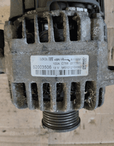 ALTERNATOR FIAT DOBLO II 2 2.0 M-JET 52003506 2