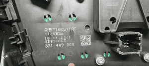 Przełączniki panel sterowania radia kratki nawiewu Ford Focus MK3 AM5T18K811AC 5