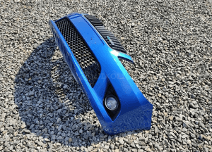Zderzak przód przedni kompletny grill skoda fabia ii vrs rs 2010-2014 lift 7