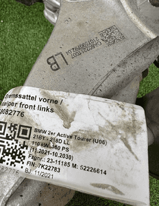 ZWROTNICA WAHACZ AMORTYZATOR BMW 2 U06 5A3E6B6 4