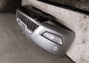 Zderzak przód przedni ford mondeo MK.4 iv 66 srebrny halogeny 3