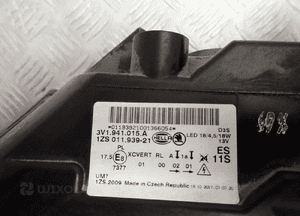 Lampa lewa przednia przód skoda superb iii 3V1 3V1941015A radom 9