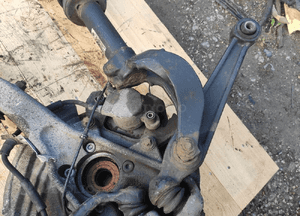 BMW X5 E70 3.0D ZWROTNICA AMORTYZATOR PIASTA ZACISK TARCZA PRAWY LEWY PRZÓD 4