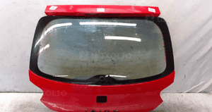Klapa bagażnika tył tylna seat ibiza 4 iv 6J LS3H czerwony 1