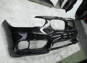Bmw F20 lift bez dziur idealny zderzak przedni 2