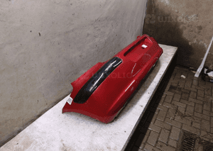Zderzak tył tylny peugeot 307 ekqd bordo bordowy 4
