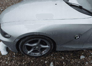BMW Z4 LIFT E86 Przód kompletny Pas przedni Maska zderzak lampy blotnik 14