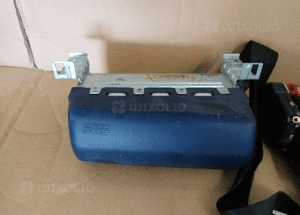 Komplet Zestaw Poduszek Airbag Poduszki Pasy Smart Fortwo 4