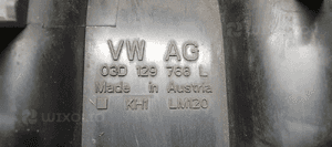 Kolektor ssący VW Fox 1.2 03D129766L 7