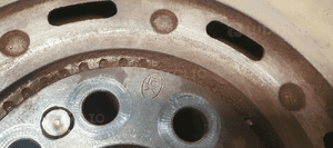 Sprzęgło dwumas tarcza docisk komplet LUK Audi A6 C5 2.5 TDI 058105266A 5