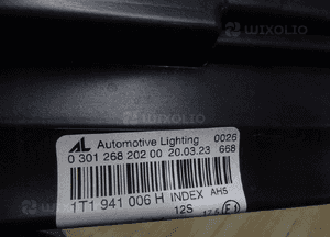 Vw touran ii 1T1 - lampa prawy przód przednia 1T1941006H 11