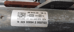 Kolumna kierownicza krzyżak Mercedes GL X166 W166 166462082 1664601216 7