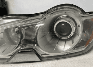 Lampa lewa lewy przód przednia jaguar xf X250 8X2313W030AC uk 3