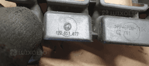 Kratka zderzaka środkowa przód Skoda Octavia II 1Z0853677 7
