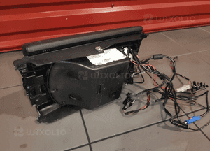 Bmw 7 F01 F02 podłokietnik schowek telefon czarny skóra stan bdb 12