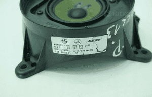 GŁOSNIK GŁOSNIKI BOSE KOMPLET MERCEDES CL W215 7