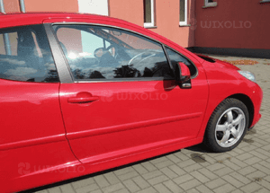 Drzwi przednie przód prawe peugeot 207 kknb 3D 2006- 2