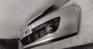 Zderzak przód przedni renault clio 3 iii TED69 srebrny 4