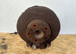 BMW 5 E60 E61 Zwrotnica przednia Prawa - 16404 2