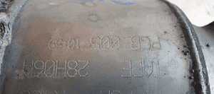 Filtr cząstek stałych DPF katalizator Peugeot 407 2.0 HDI K403 28H06A 6