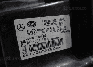 MERCEDES SPRINTER W906 LIFT 2013- LAMPA lewa przód a9068202361 9
