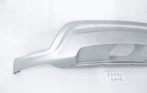 Range rover evoque ii 2018- L551 spoiler dyfuzor listwa zderzaka tył 2