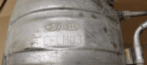Filtr cząstek stałych DPF katalizator Kia Sportage III 2.0 CRDI CFLM03 7