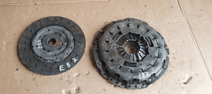 Sprzęgło tarcza docisk LUK BMW 1 E81 E87 2.0D 7615629 7603849 1