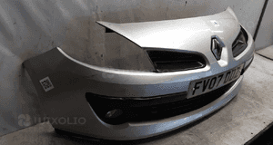 Zderzak przód przedni renault clio 3 iii 195 TED69 srebrny halogeny 3